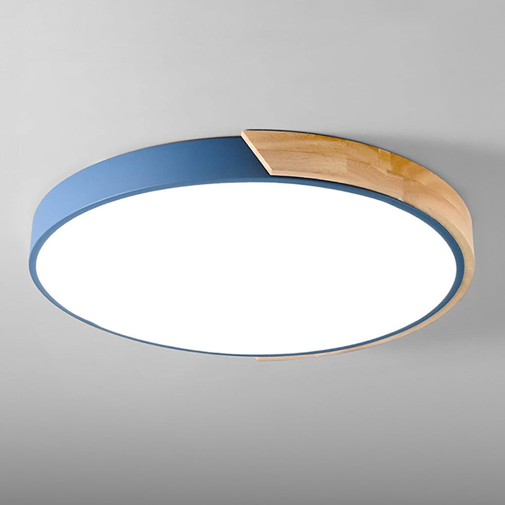 Vibrant LED Round Ceiling Lights – Colourful and Simple Illumination for Modern Homes and Spaces