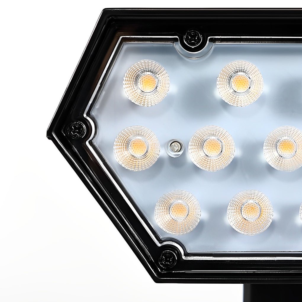 Lumière de jardin extérieure à spot solaire