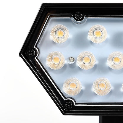 Lumière de jardin extérieure à spot solaire