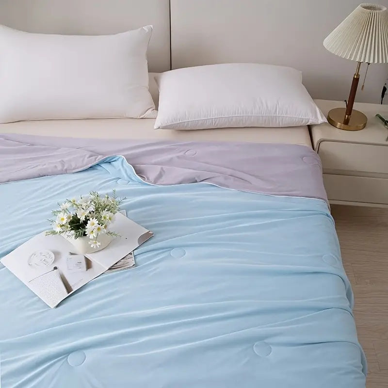Manta ligera transpirable y refrescante para cama