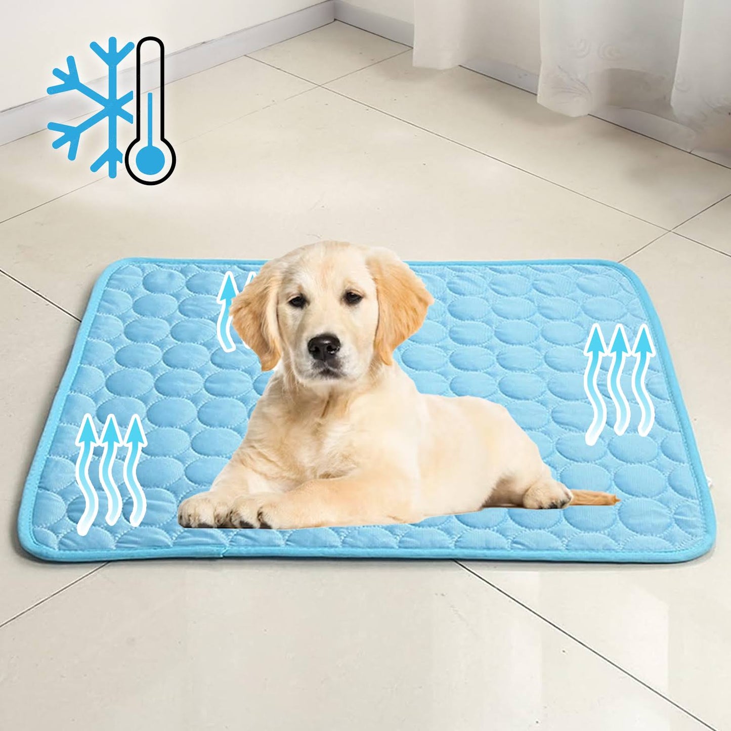 Cooling Dog Mat Summer Heat Relief