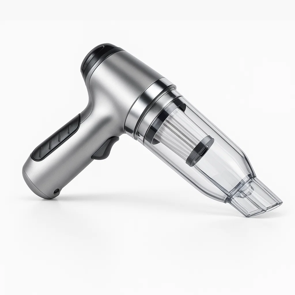 Aspirateur de voiture sans fil portable à aspiration