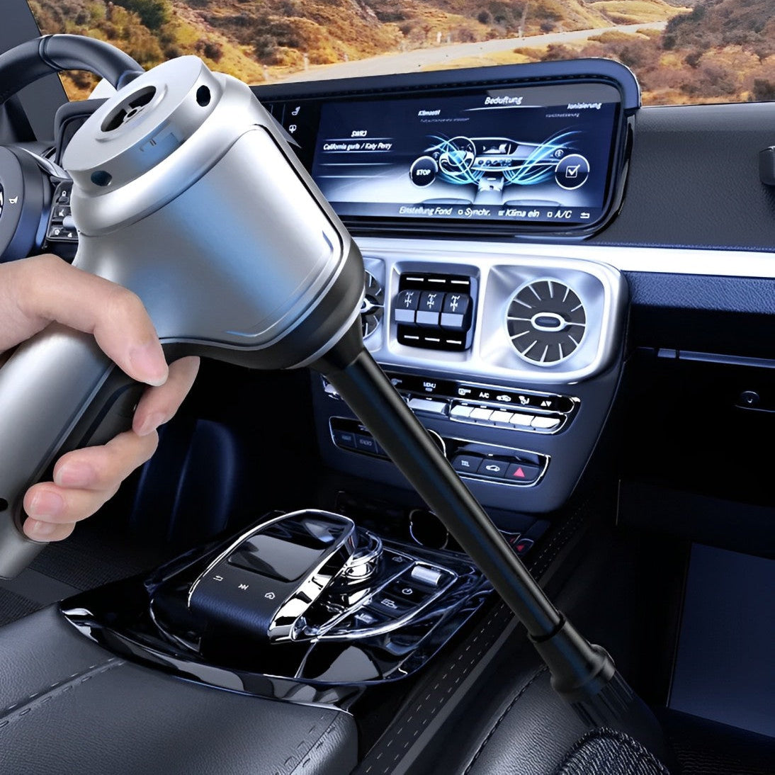 Cordless Car Vacuum Cleaner Powerful Suction