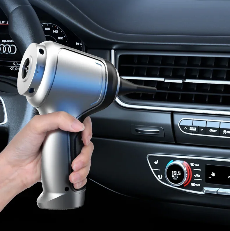 Cordless Car Vacuum Cleaner Powerful Suction
