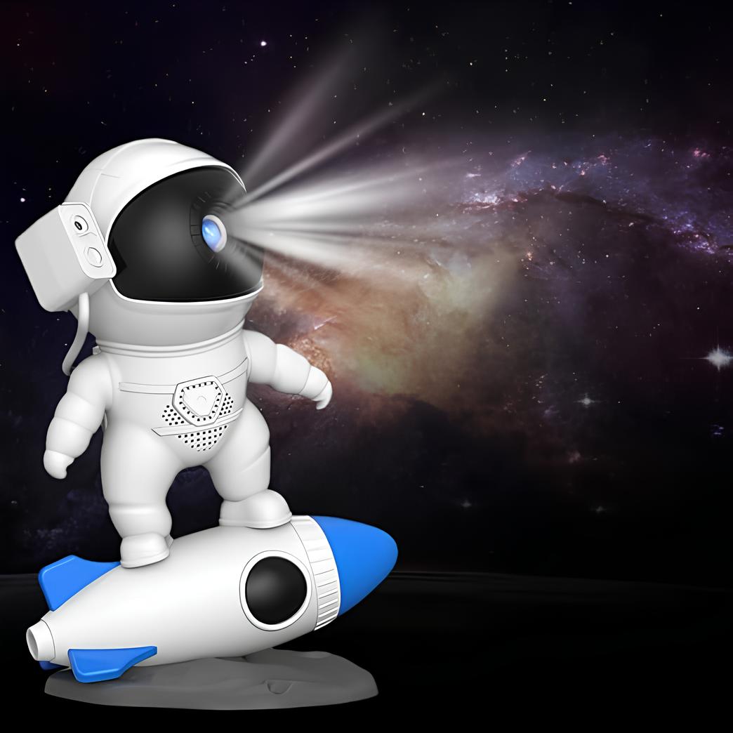 Proiettore Astronauta Galassia Luce Stellare