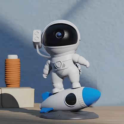 Proyector Astronauta Luz de Estrellas de la Galaxia