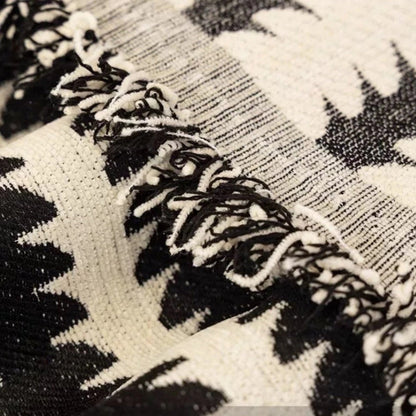 Pokrowiec na sofę vintage z pikowanym wzorem z mikrofibry