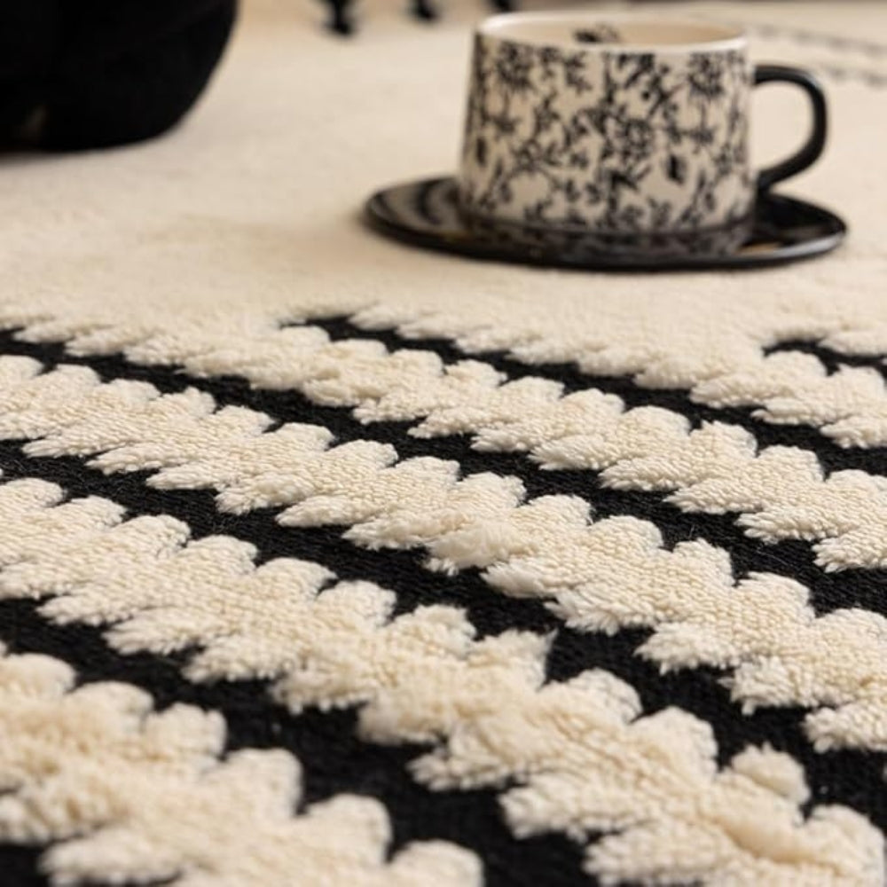 Pokrowiec na sofę vintage z pikowanym wzorem z mikrofibry