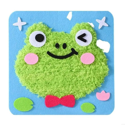 Kinder Bastel Tier Kunst Set