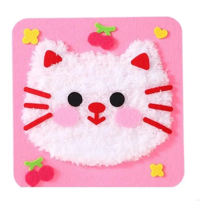 Kids Craft Animal Art Set