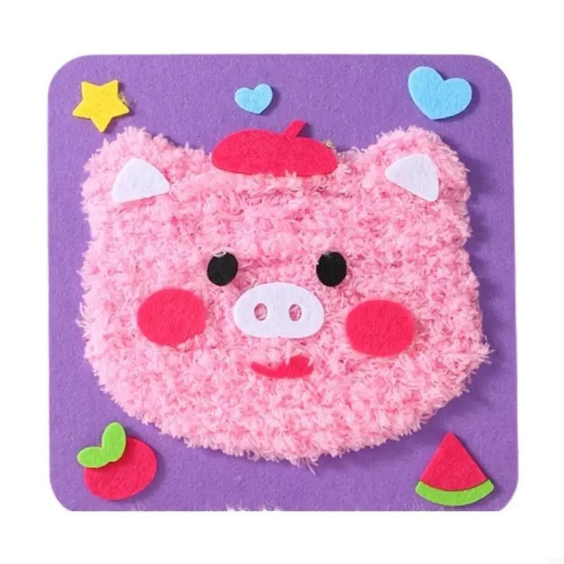 Kinder Bastel Tier Kunst Set