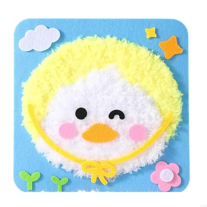 Kinder Bastel Tier Kunst Set