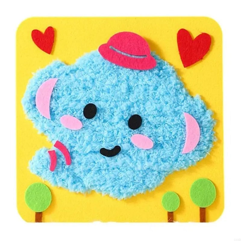 Kids Craft Animal Art Set