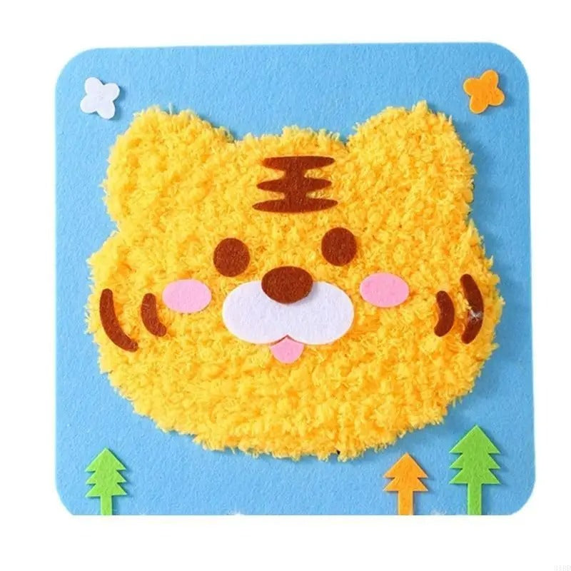 Kids Craft Animal Art Set