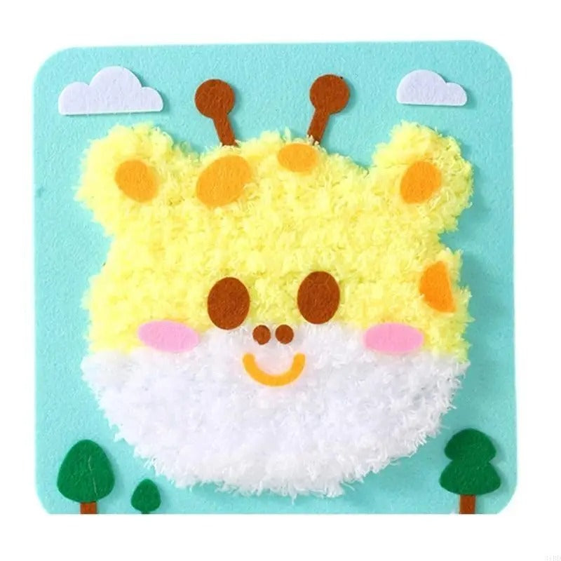 Kids Craft Animal Art Set
