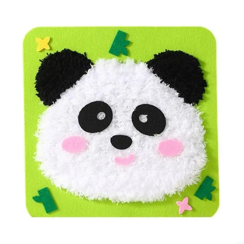 Kids Craft Animal Art Set