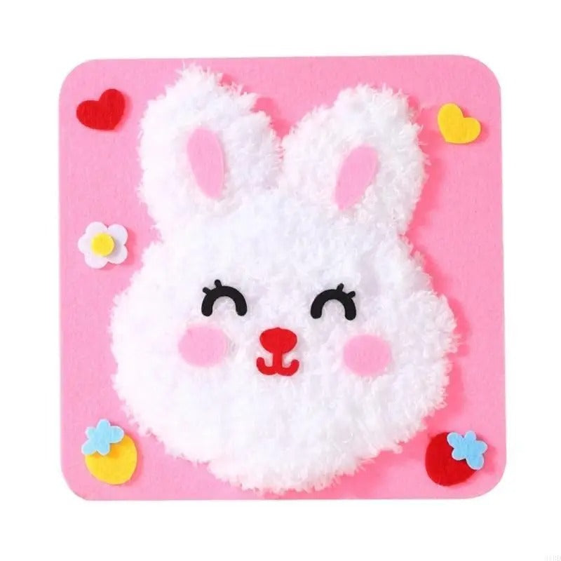 Kinder Bastel Tier Kunst Set