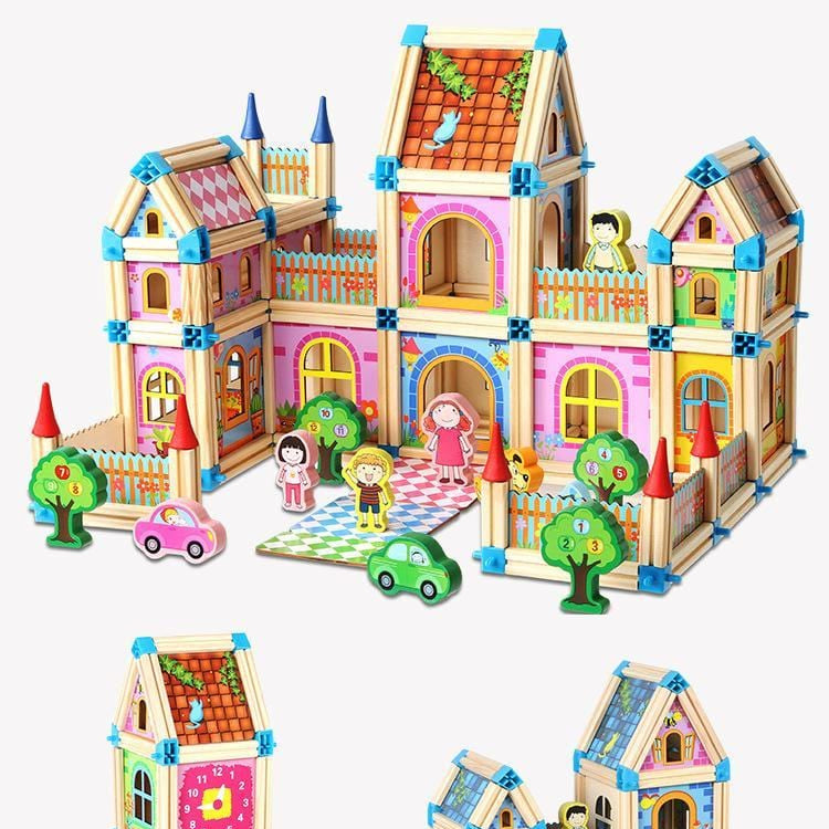 DIY Dollhouse Building - cafematernity