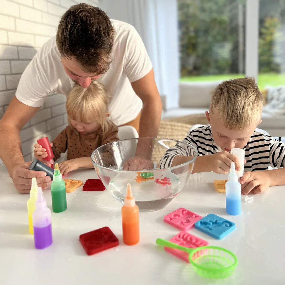 Zestaw kreatywnych żelowych zabawek dla dzieci