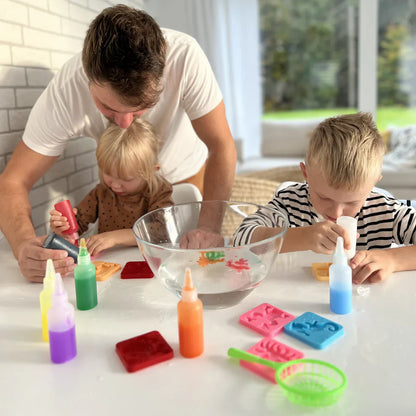 Zestaw kreatywnych żelowych zabawek dla dzieci