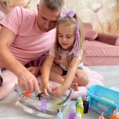 Zestaw kreatywnych żelowych zabawek dla dzieci