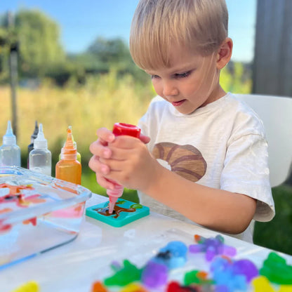 Zestaw kreatywnych żelowych zabawek dla dzieci