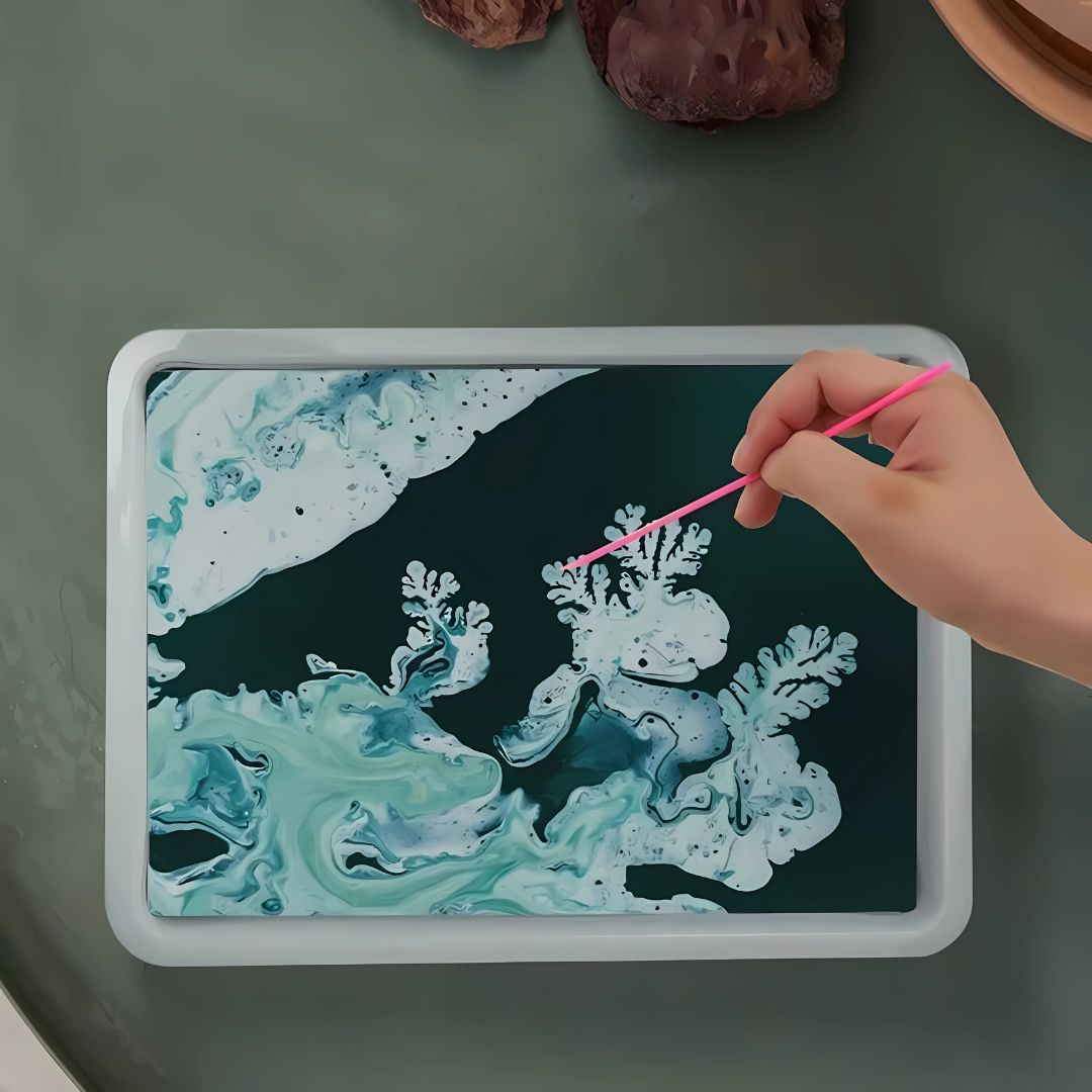 Kids Painting Water Marbling Art Set