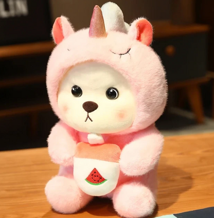 Coussin Câlin en Peluche Jouet Doux