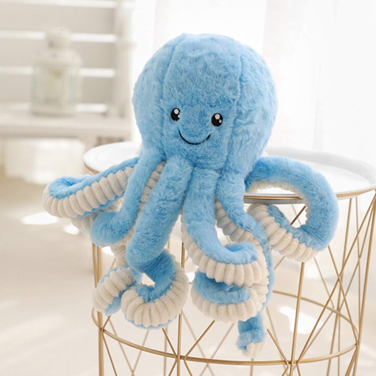 Poulpe en peluche douce câlin