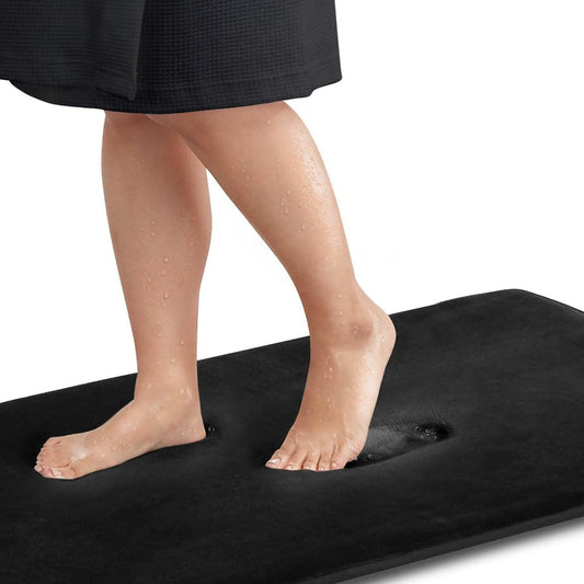 Tapis de bain en mousse à mémoire de forme antidérapant
