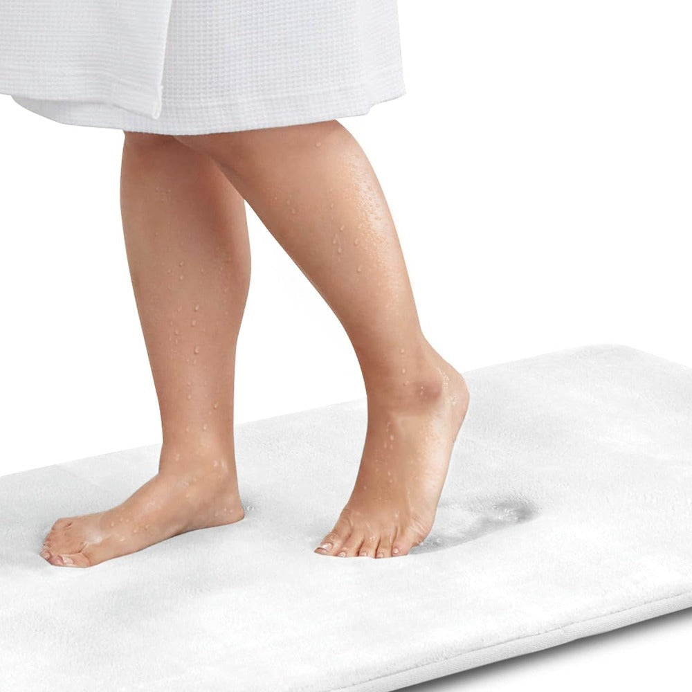 Alfombrilla de baño antideslizante de espuma viscoelástica