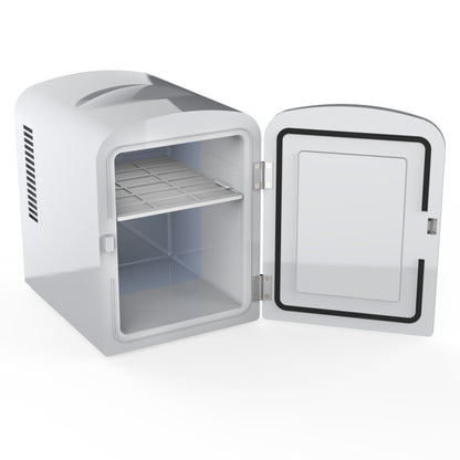 Mini-Kühlschrank Tragbarer Getränke-Kühler und -Wärmer 4L