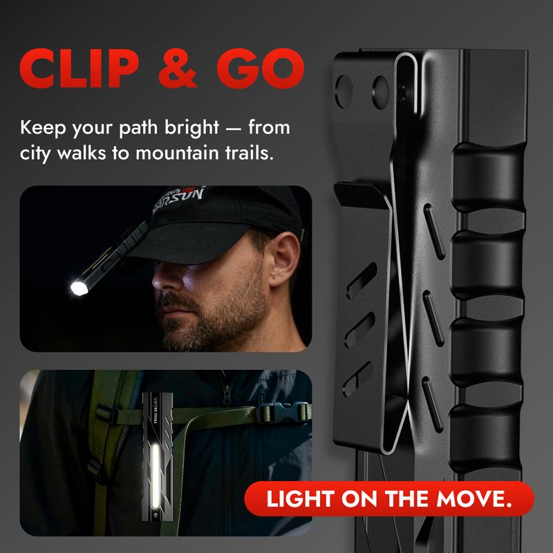 FlexBeam – Portable Hands-Free LED Torch
