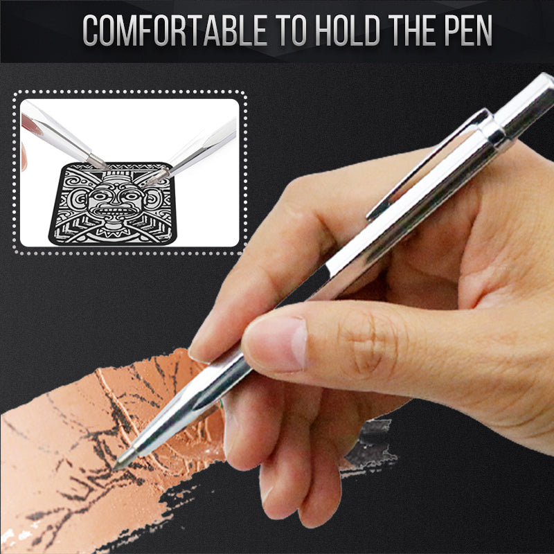 SteelScribe – Tungsten Glass & Tile Marking Pen