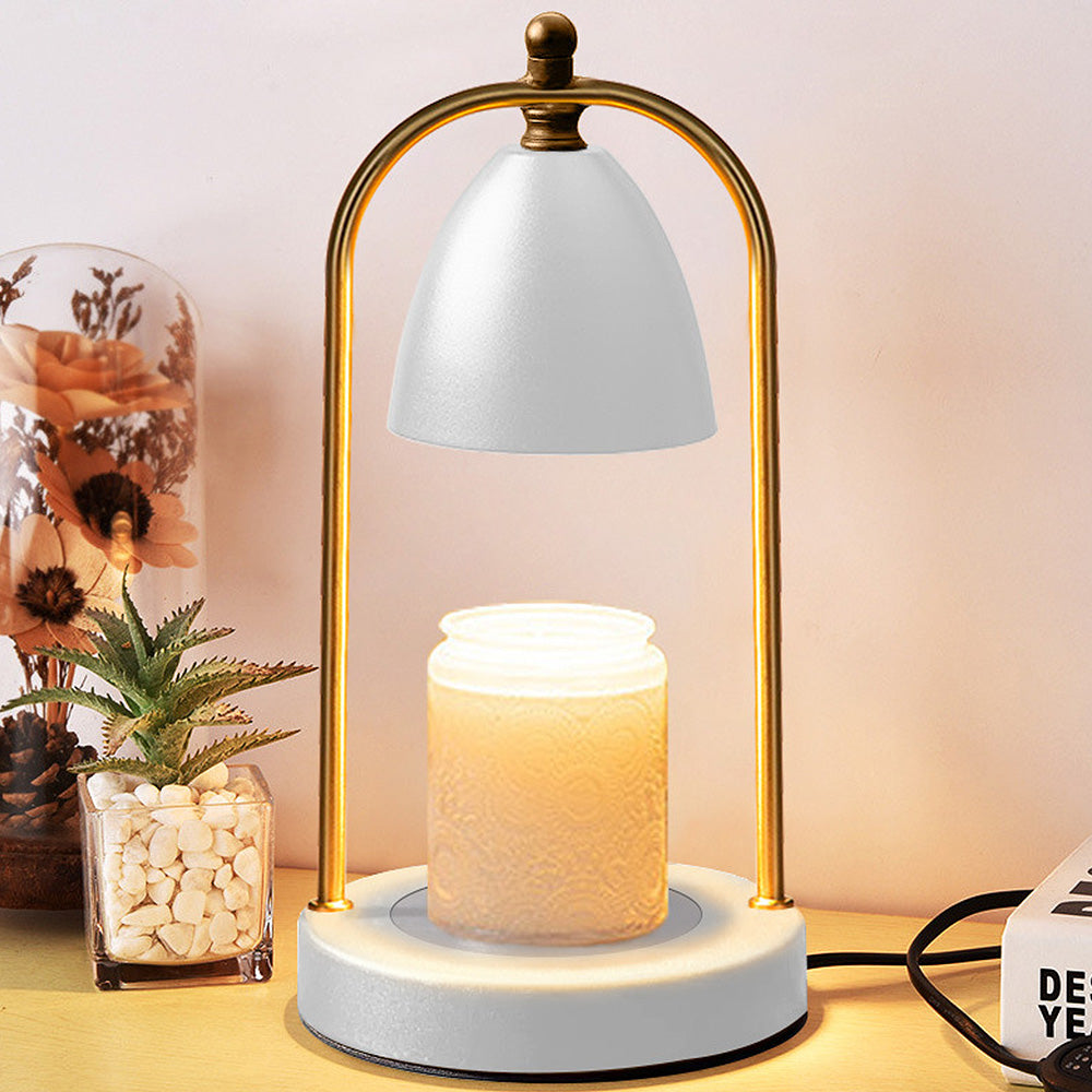 Contemporary Iron Mini Warming Candle Lamp for Bedroom - Simple and Stylish Lighting Solution for a Cozy Atmosphere