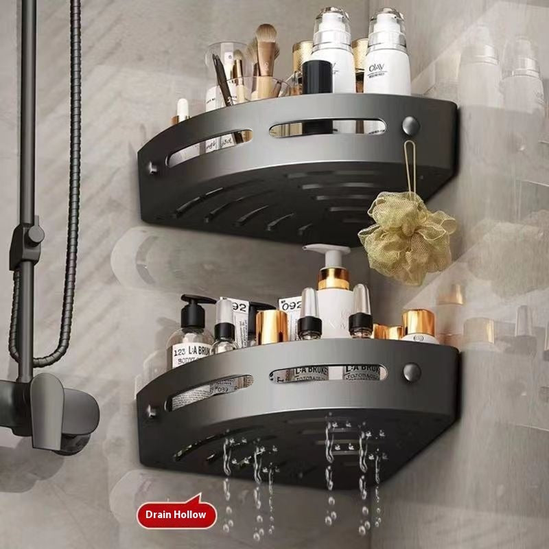 CornerMate – Bathroom Corner Storage Rack