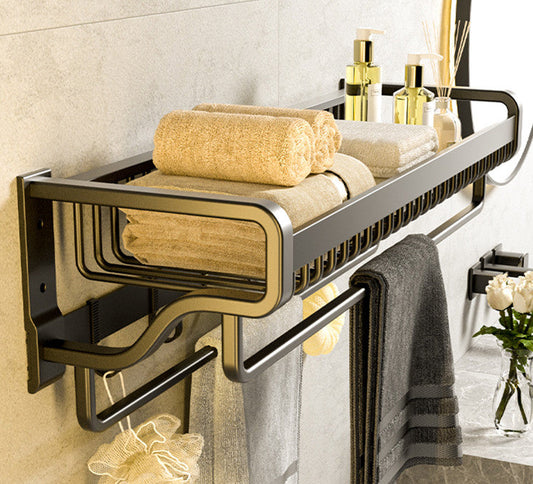ShelfMate – Wall-Mounted Bathroom Organizer