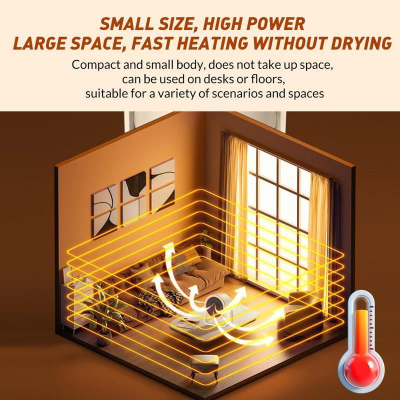 HeatBuddy – Compact Portable Heater