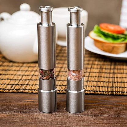 SpiceFlow – Easy Press Grinder Mill