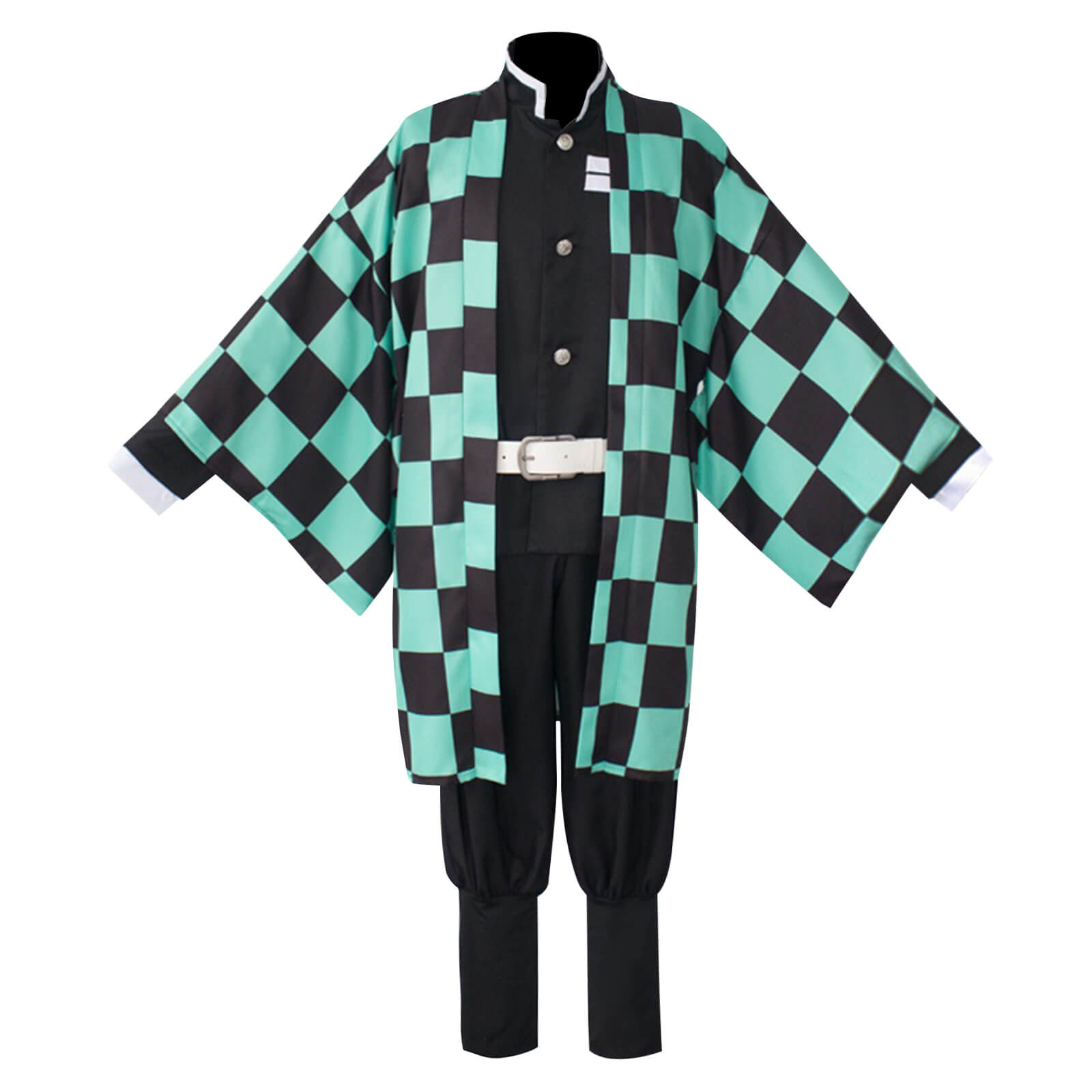 Disfraz de Halloween de Anime para Niños | Atuendo de Cosplay con Capa Kimono