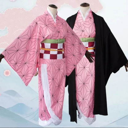 Kids Anime Costume | Kimono Cloak Cosplay Outfit