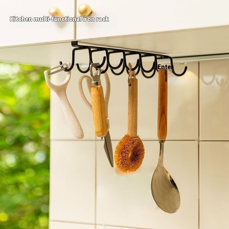 HangMate – Cabinet Hook Organizer