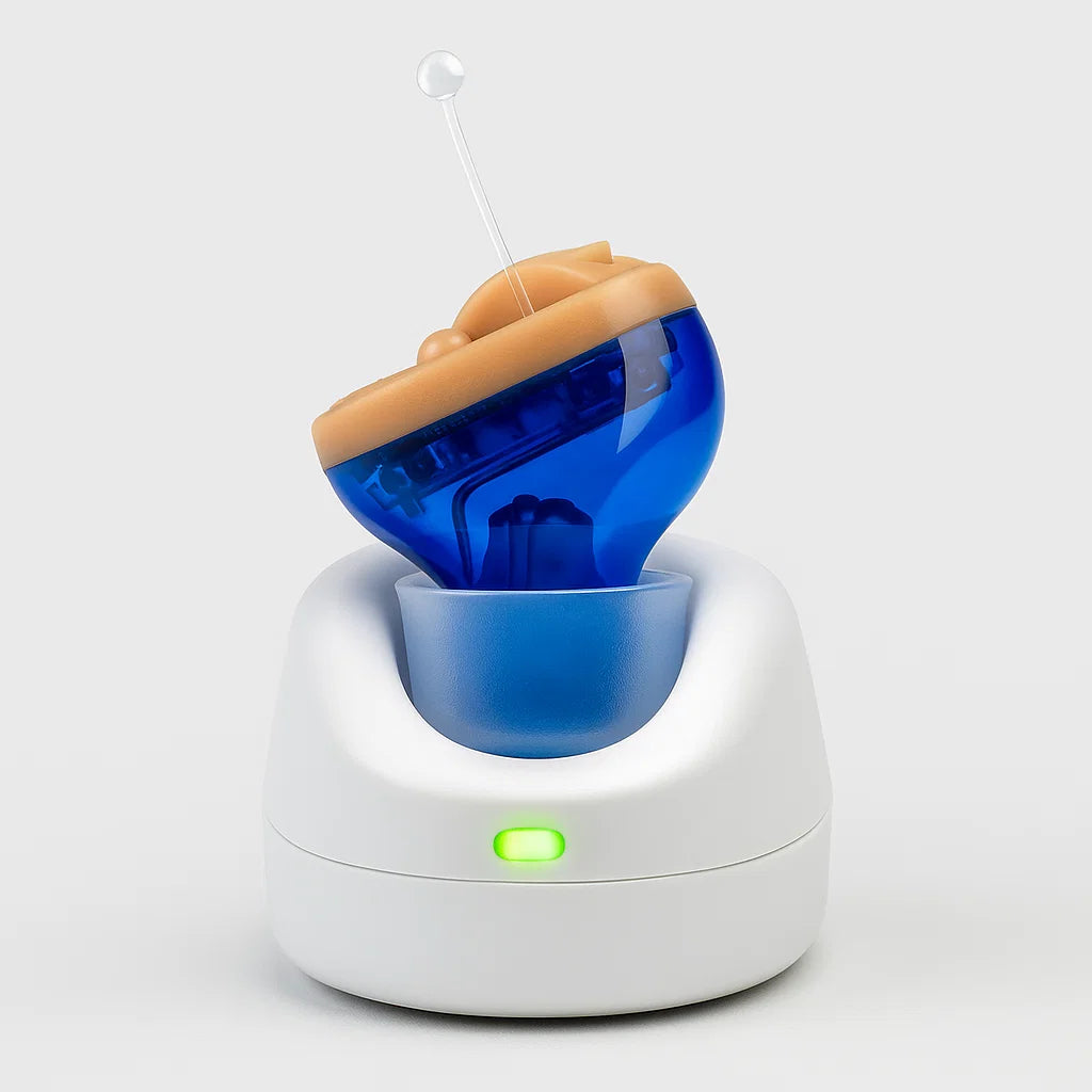 Hearing Aids Discreet Rechargeable In-Ear