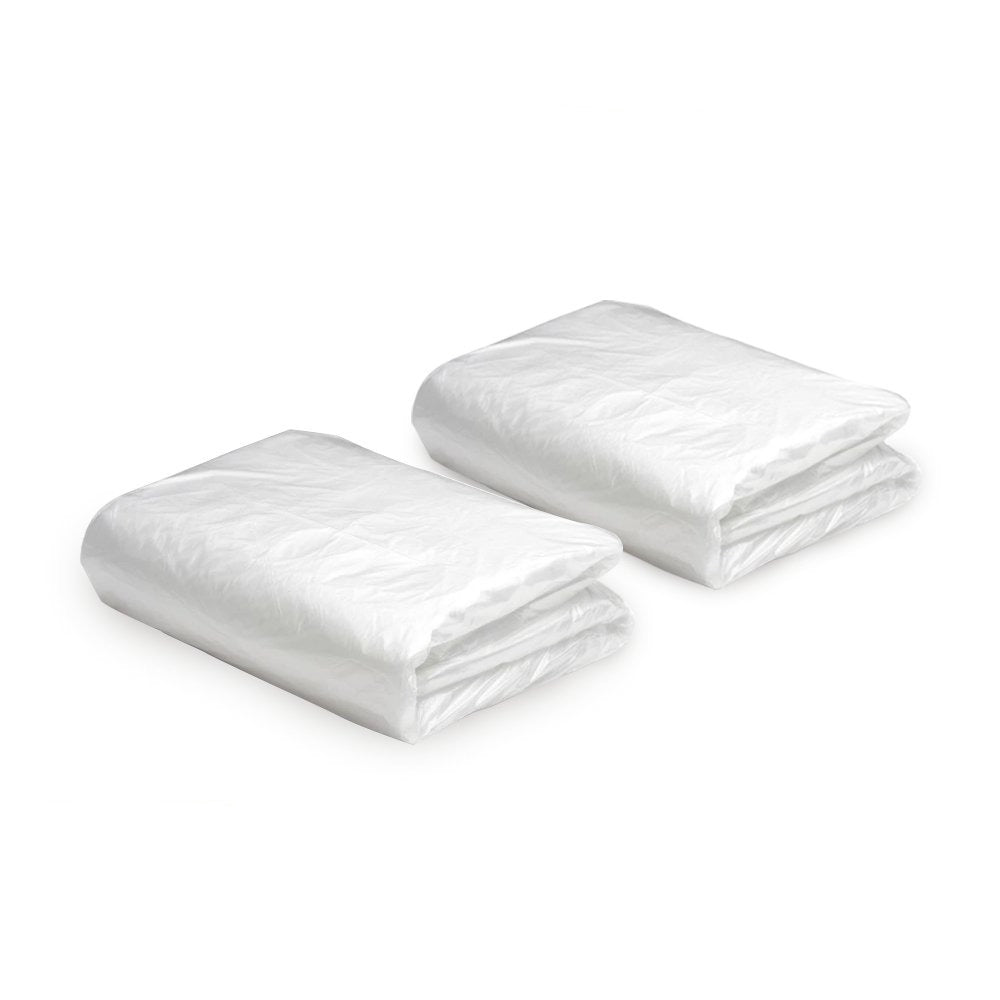 Revestimientos desechables de plástico impermeables para spa de pies