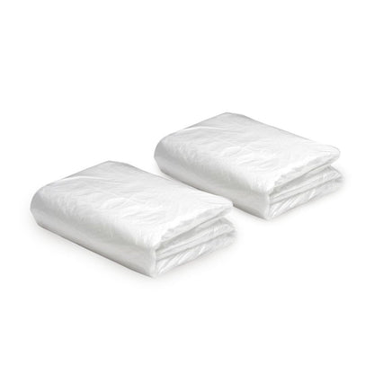Revestimientos desechables de plástico impermeables para spa de pies