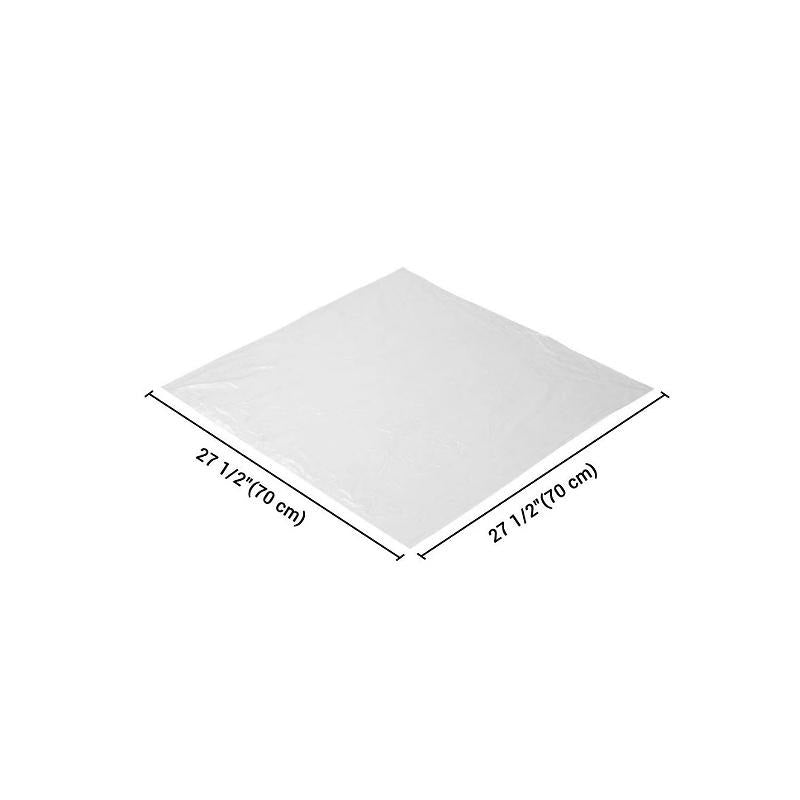 Revestimientos desechables de plástico impermeables para spa de pies
