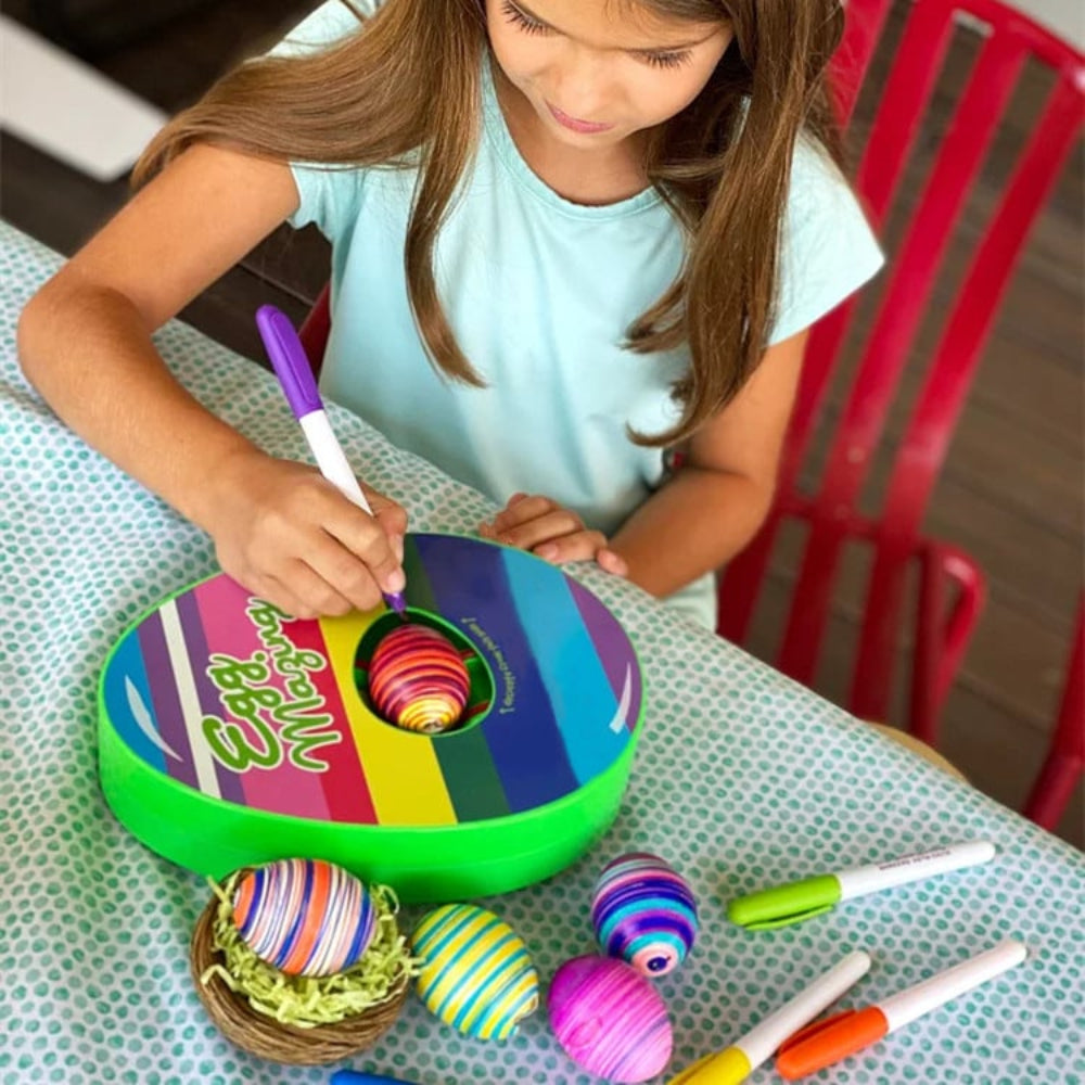 DIY Kid Joy Mazing Egg Lathe - Image 4