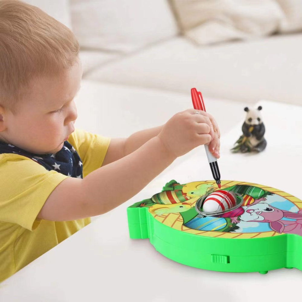 DIY Kid Joy Mazing Egg Lathe - Image 6