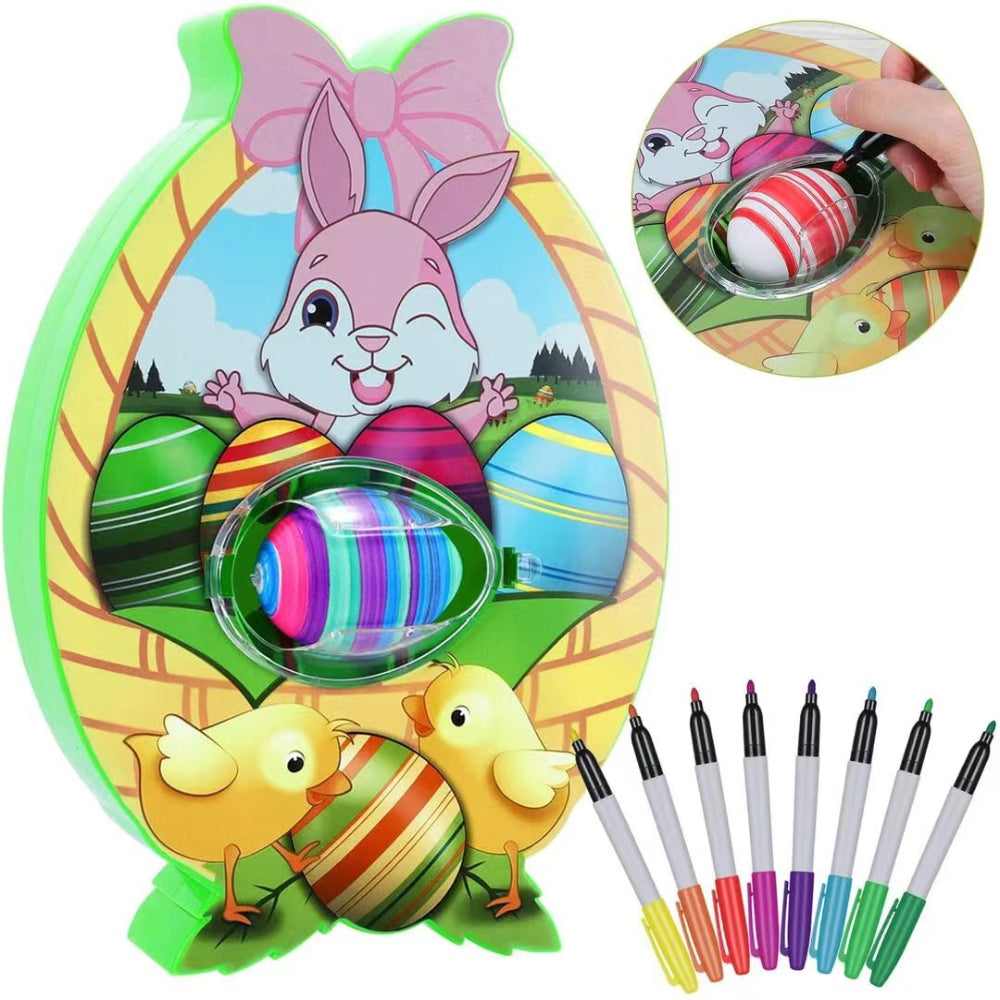 DIY Kid Joy Mazing Egg Lathe - Image 9