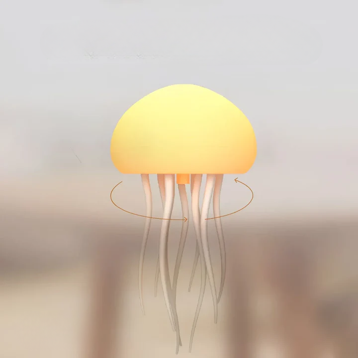 LED Mood Lamp | Lifelike Jellyfish Light for Bedroom